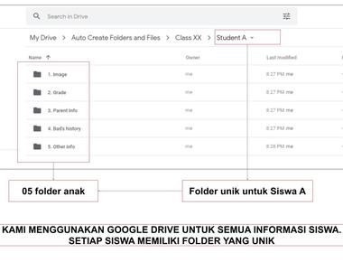 FAQ Add-on Google Sheets Buat Folder dan File Otomatis